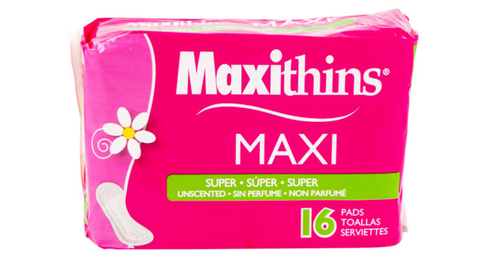 Maxi-Thins Sanitary Pads